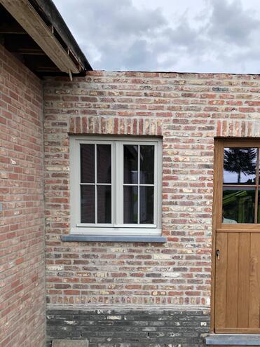 Afromosia naturel en gelakt